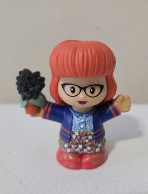 Fisher Price Little People Marilyn Thornhill Wednesday Girl Figure